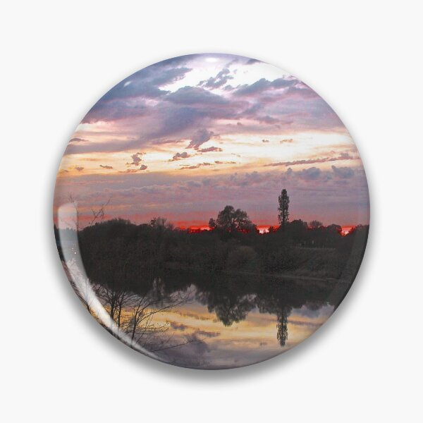 Item preview, Sacramento River Winter Sunset designed and sold by Barbara  Brown.