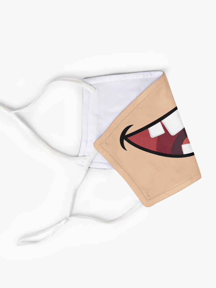 Alternate view of Grin and bear it! Mask