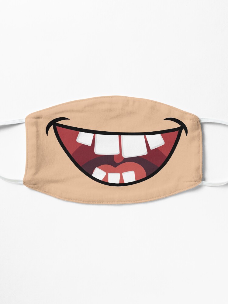 Alternate view of Grin and bear it! Mask