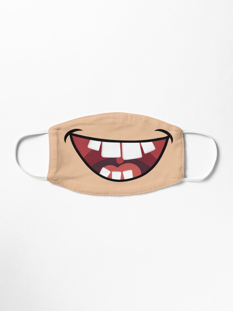 Alternate view of Grin and bear it! Mask