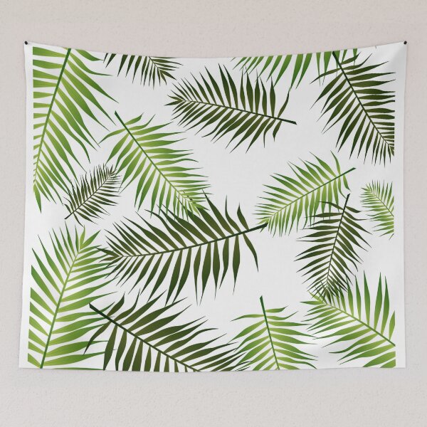 Item preview, Tropical Palm Leaves (from the Hawaiian Breeze line) designed and sold by TheHobbyGirl.