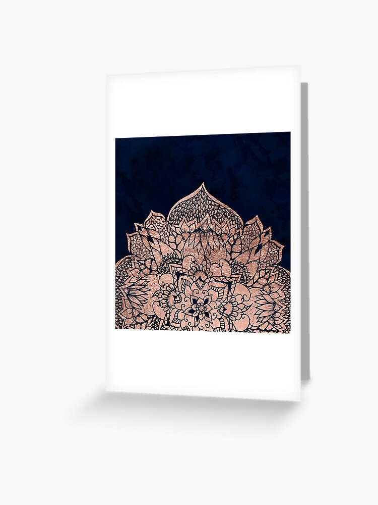Hand Painted Mandala Notecard Set, Watercolor Cards, Blank Cards