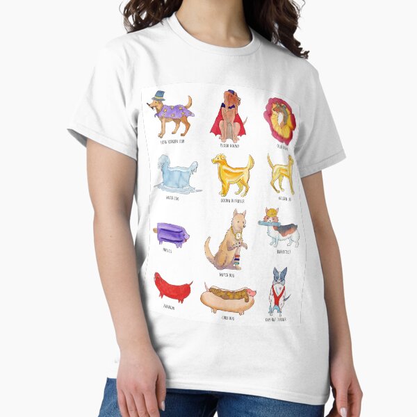 Item preview, Terrible Dog Puns designed and sold by izzycreates.