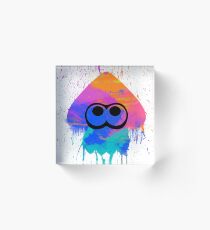 Bloque acrílico Splatoon
