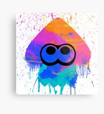 Splatoon Metal Print