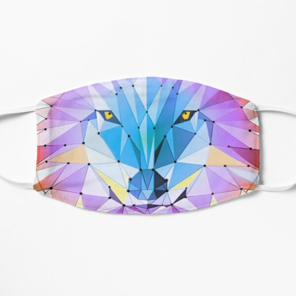 Geometric Wolf Mask