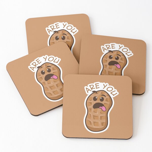 Item preview, ARE YOU NUTS?! designed and sold by janlangpoako.