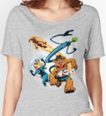 The Muptastic Four Women's Relaxed Fit T-Shirt