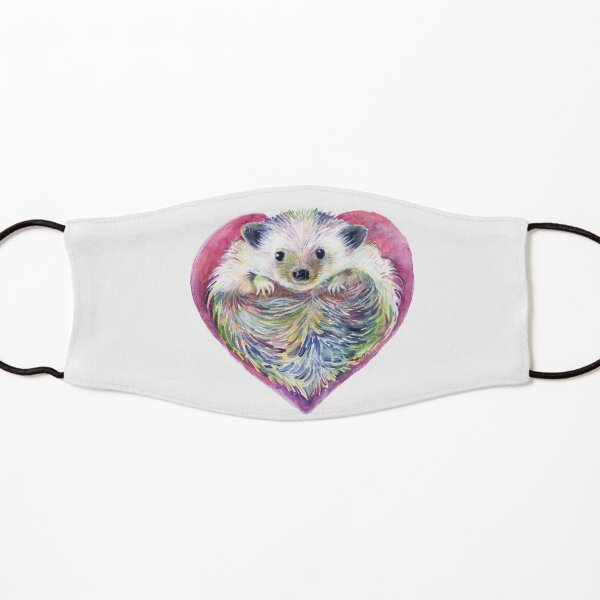 Hedgehog Face Mask Kids Mask