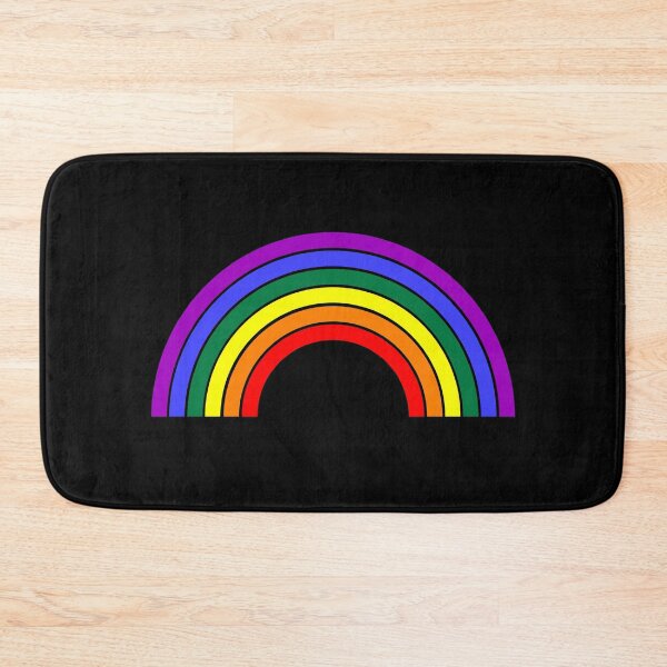 Item preview, LGBT Straight Ally Pride Rainbow designed and sold by MagicBoutique.