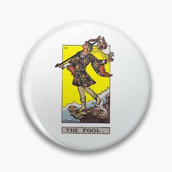 Item preview, Tarot Card : The Fool designed and sold by tarotcarddesign.