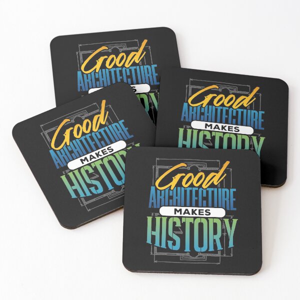 Item preview, Good Architecture Makes History designed and sold by juniperdesign.