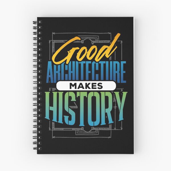 Item preview, Good Architecture Makes History designed and sold by juniperdesign.