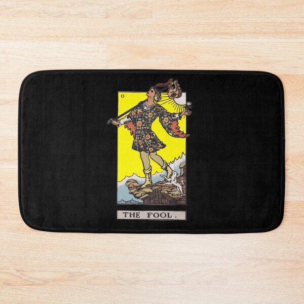 Item preview, Tarot Card : The Fool designed and sold by tarotcarddesign.