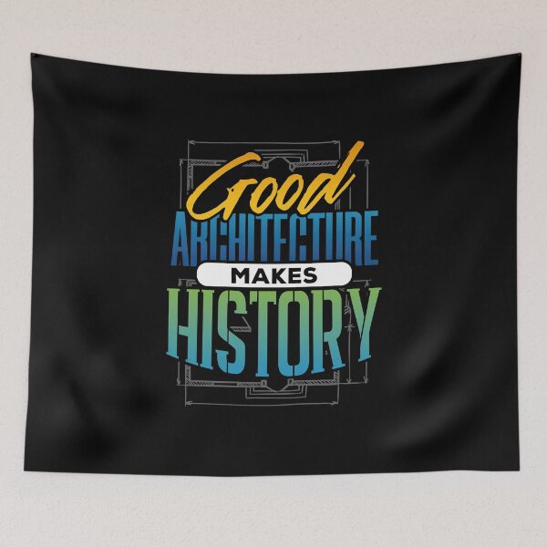 Item preview, Good Architecture Makes History designed and sold by juniperdesign.