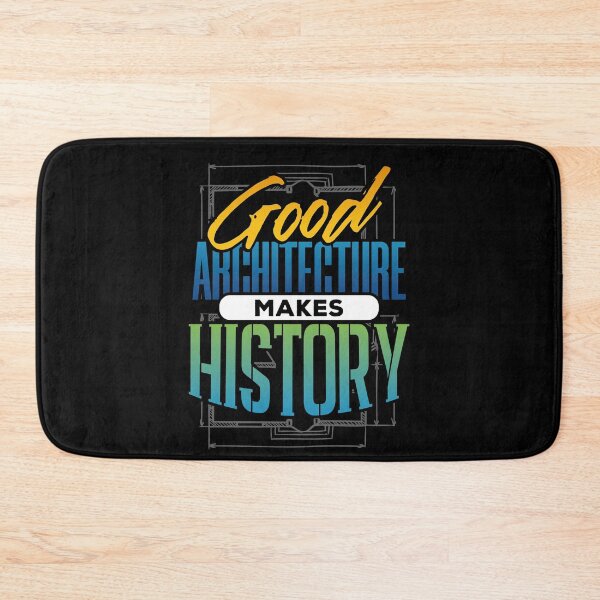 Item preview, Good Architecture Makes History designed and sold by juniperdesign.