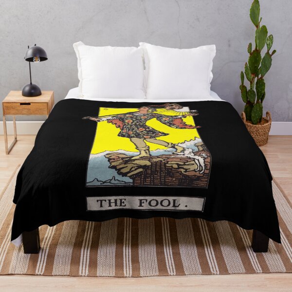 Item preview, Tarot Card : The Fool designed and sold by tarotcarddesign.