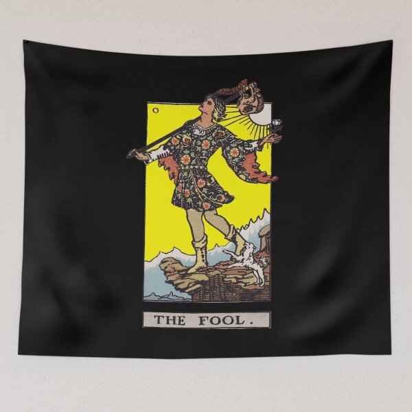 Item preview, Tarot Card : The Fool designed and sold by tarotcarddesign.