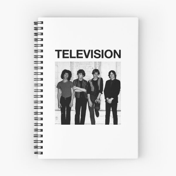 Item preview, Television Band Tee  designed and sold by RocknIndieTees.