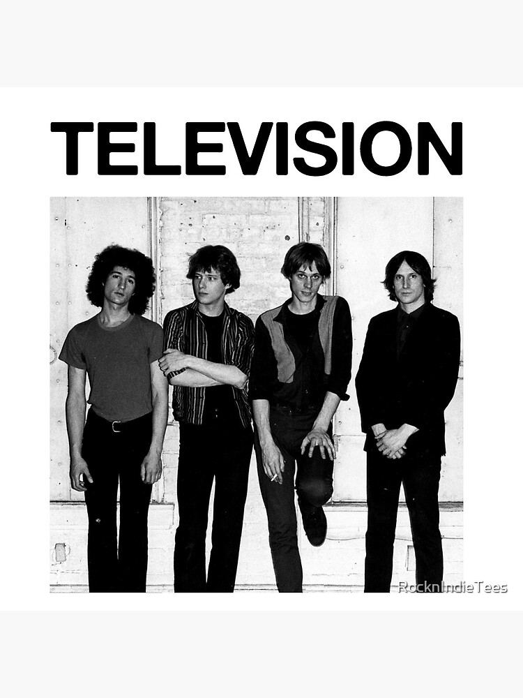 Television marquee moon Poster for Sale by AngelinaFShoaf