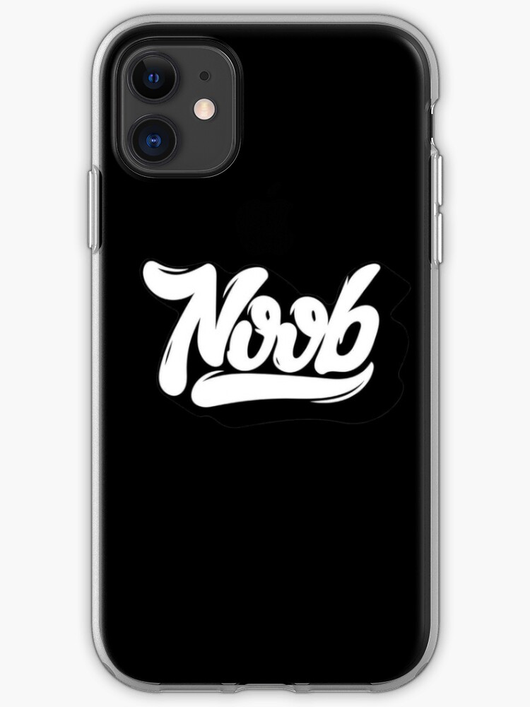 Roblox Noob Oof Iphone Case Cover By Nice Tees Redbubble - do bacon hair noobs get treated differently roblox