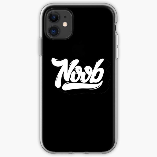 Roblox Noob Doodle Iphone Case Cover By Nice Tees Redbubble - roblox on doodle or die