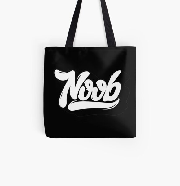 Roblox Noob Doodle Tote Bag By Nice Tees Redbubble - new an oof in a bag roblox
