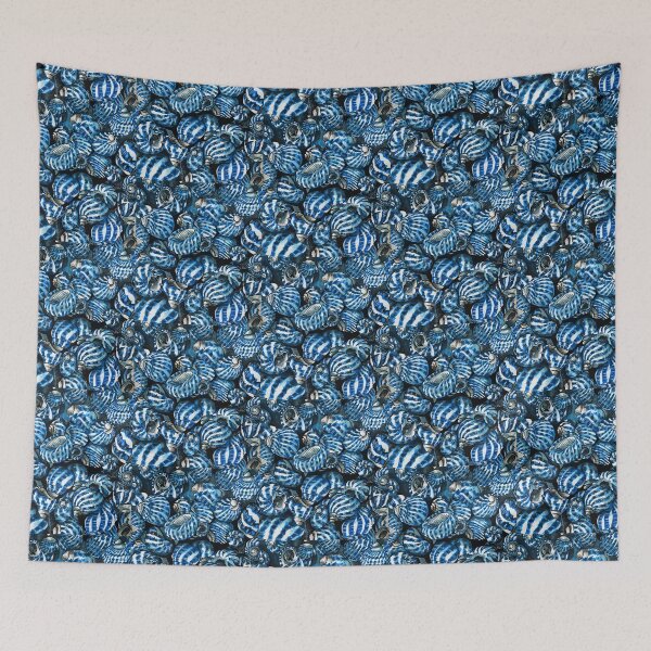 Item preview, Blue Sea Shells designed and sold by Nicola Boden.