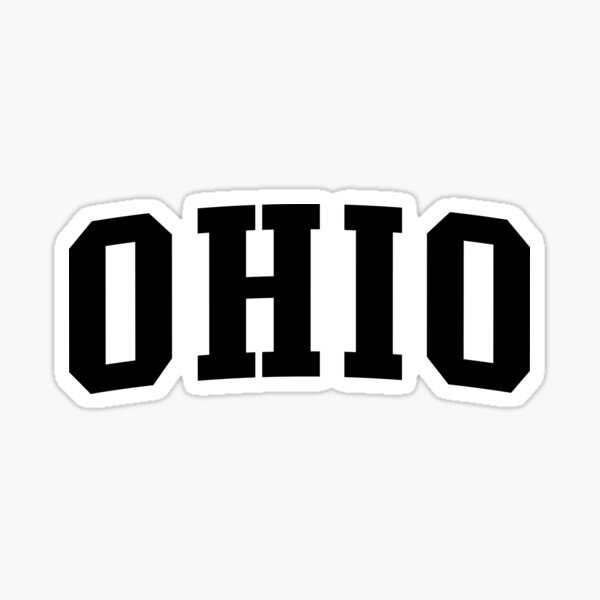 Item preview, Ohio designed and sold by Novel Gifts.