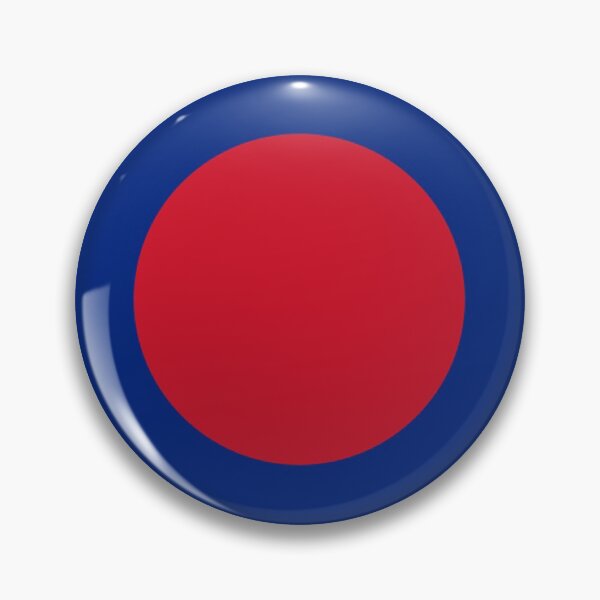 Item preview, Royal Air Force Low Visibility Roundel designed and sold by Nikki SpaceStuffPlus.