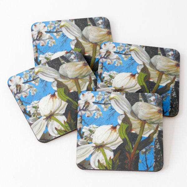 Item preview, Dogwood Blossoms designed and sold by ArtbyLacyHale.