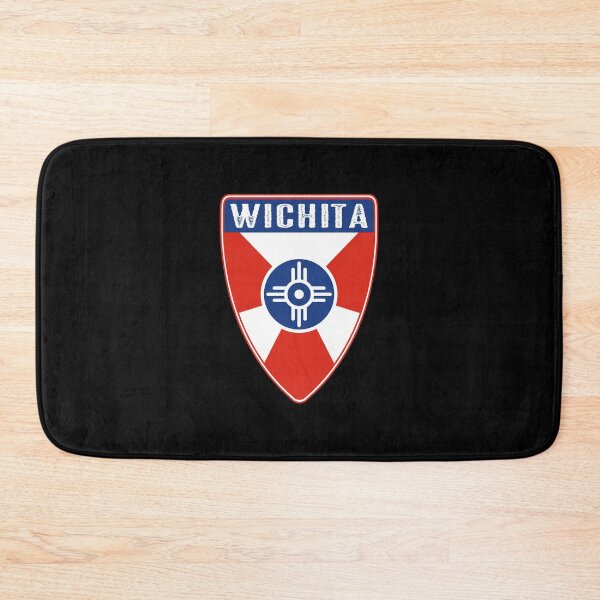 Item preview, Wichita Kansas Shield designed and sold by Jared Davies.