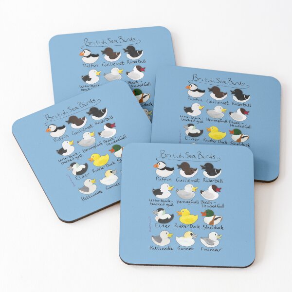 Item preview, British Sea Birds  designed and sold by Elliestrations.