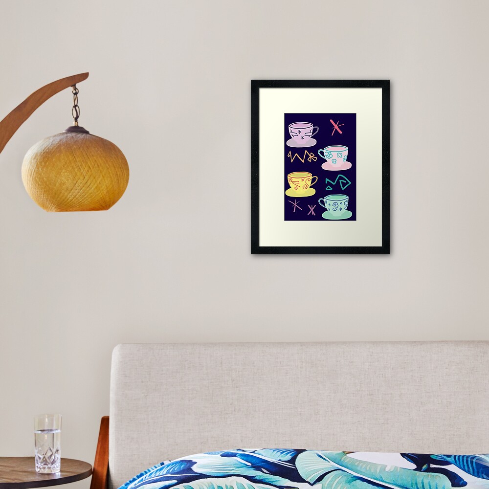 Item preview, Framed Art Print designed and sold by flight1401.