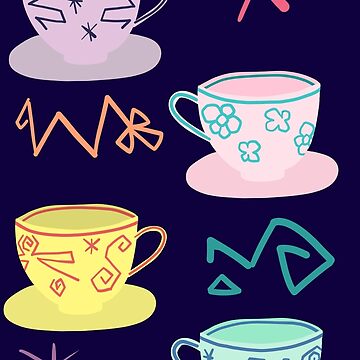 Artwork thumbnail, Alice's Mad Tea Party by flight1401
