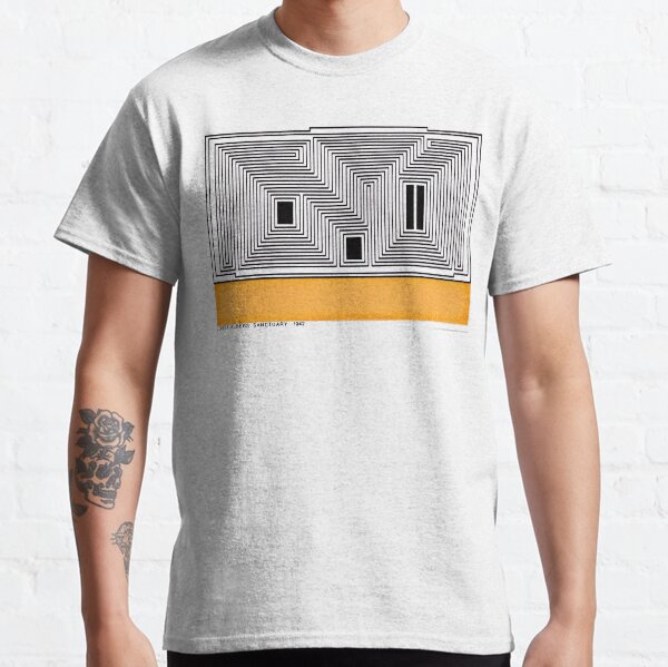 Vintage Bauhaus Design...by Josef Albers Classic T-Shirt