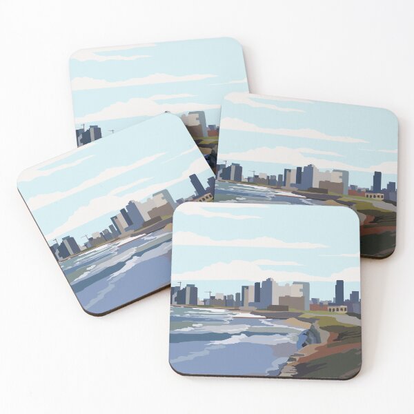 Item preview, Tel Aviv From Jaffa  designed and sold by BokerDan.