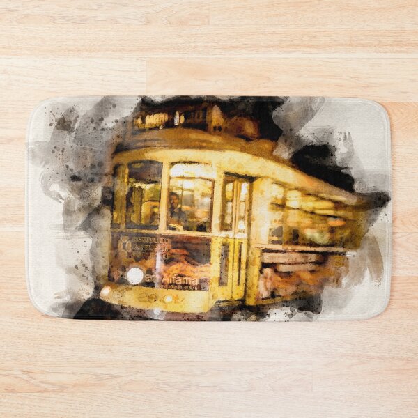 Item preview, Lisbon Tram 549 Watercolor designed and sold by lugamor.