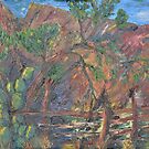 Off Snyder Road, Sabino Canyon. by Jack Bybee