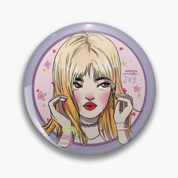 Item preview, Red Velvet-Russian Roulette-Joy designed and sold by eleanorcarys.