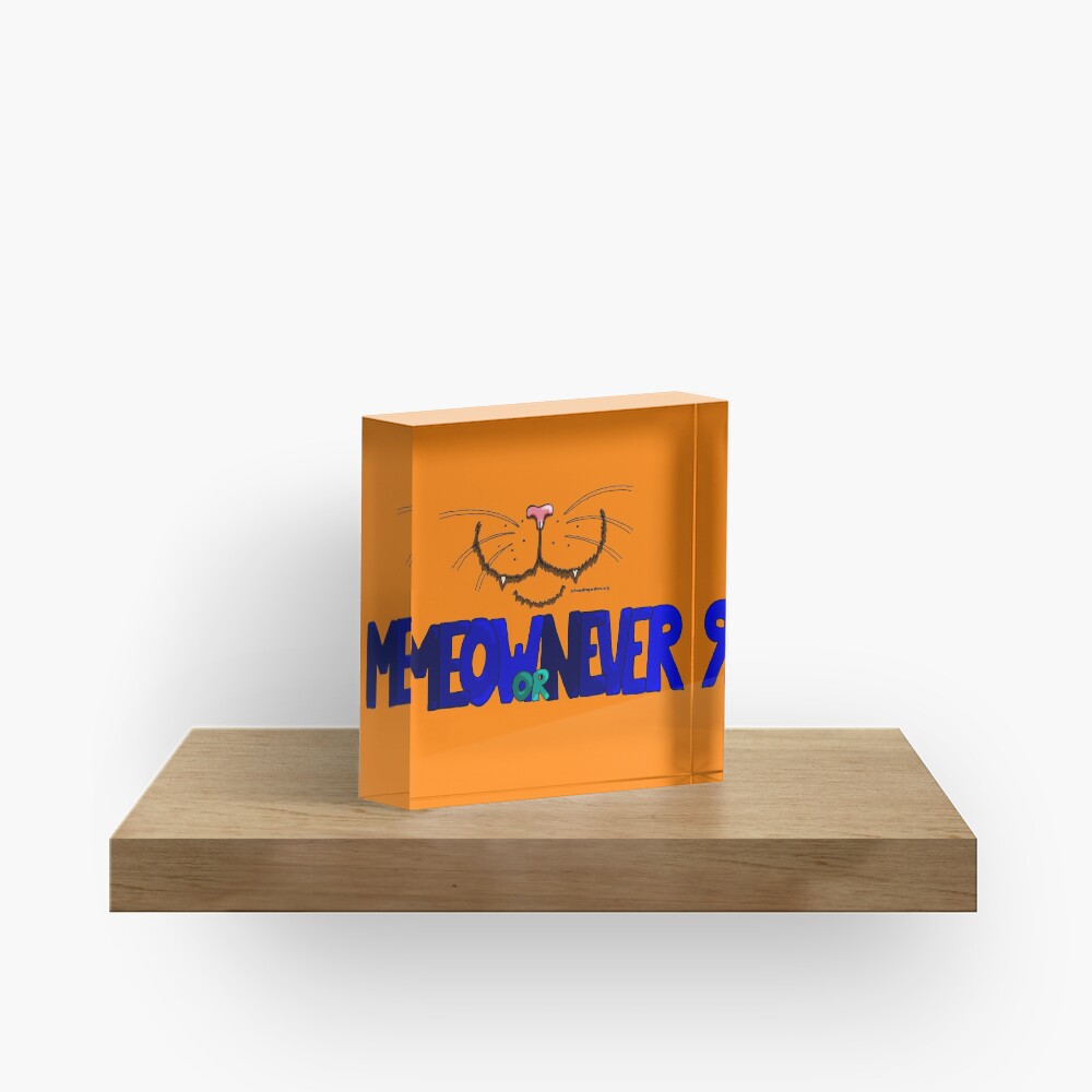 Artikel-Vorschau von Acrylblock, designt und verkauft von Boxcats.