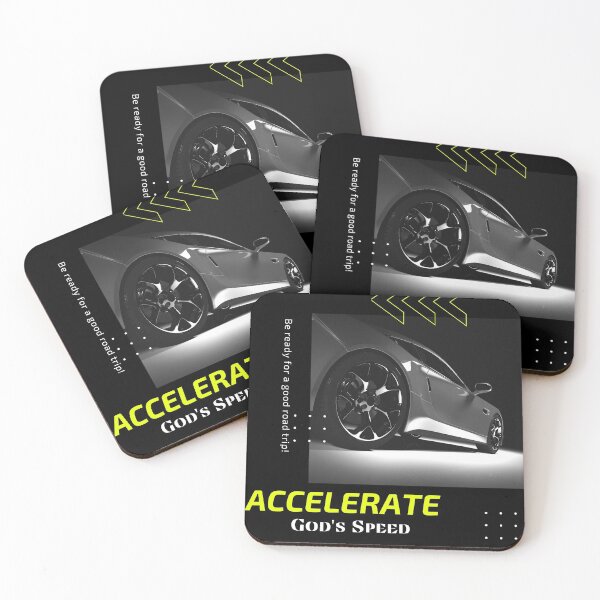 Item preview, ACCELERATE GOD'S SPEED designed and sold by kelsether.