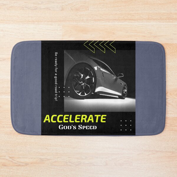 Item preview, ACCELERATE GOD'S SPEED designed and sold by kelsether.