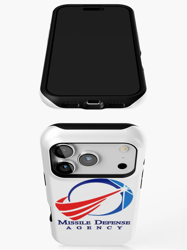 Thumbnail 3 of 4, iPhone Case, MDA Program Logo designed and sold by Nikki SpaceStuffPlus.