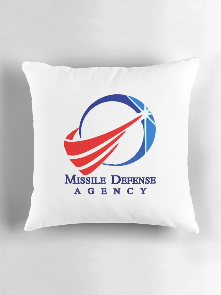Thumbnail 3 of 4, Pillow, MDA Program Logo designed and sold by Nikki SpaceStuffPlus.