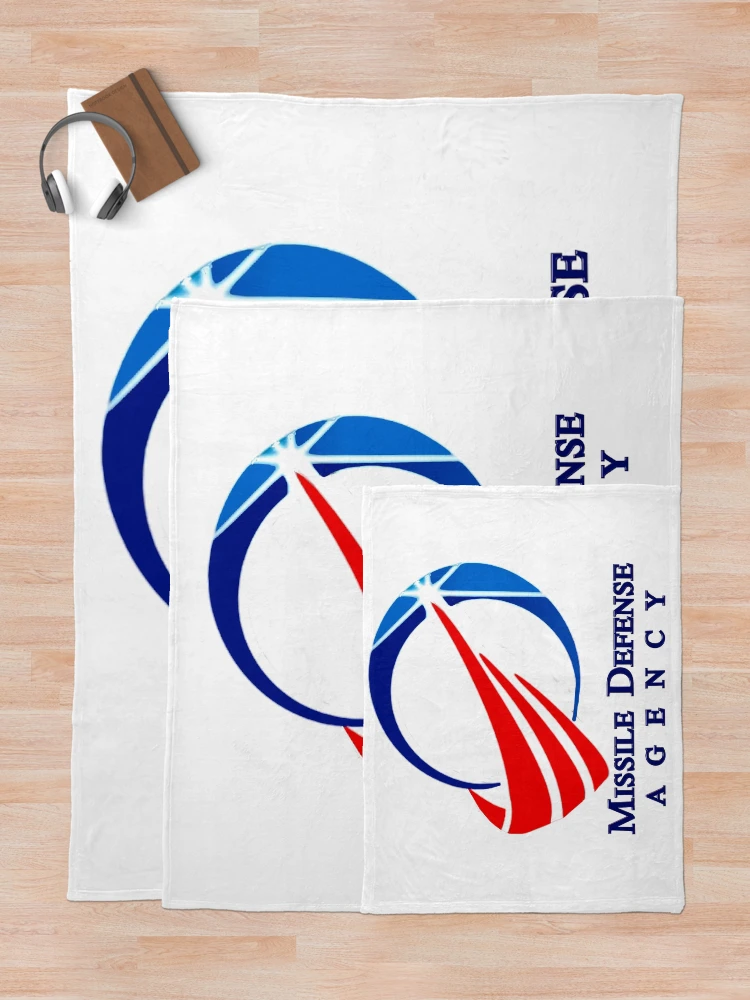 Thumbnail 5 of 6, Throw Blanket, MDA Program Logo designed and sold by Nikki SpaceStuffPlus.