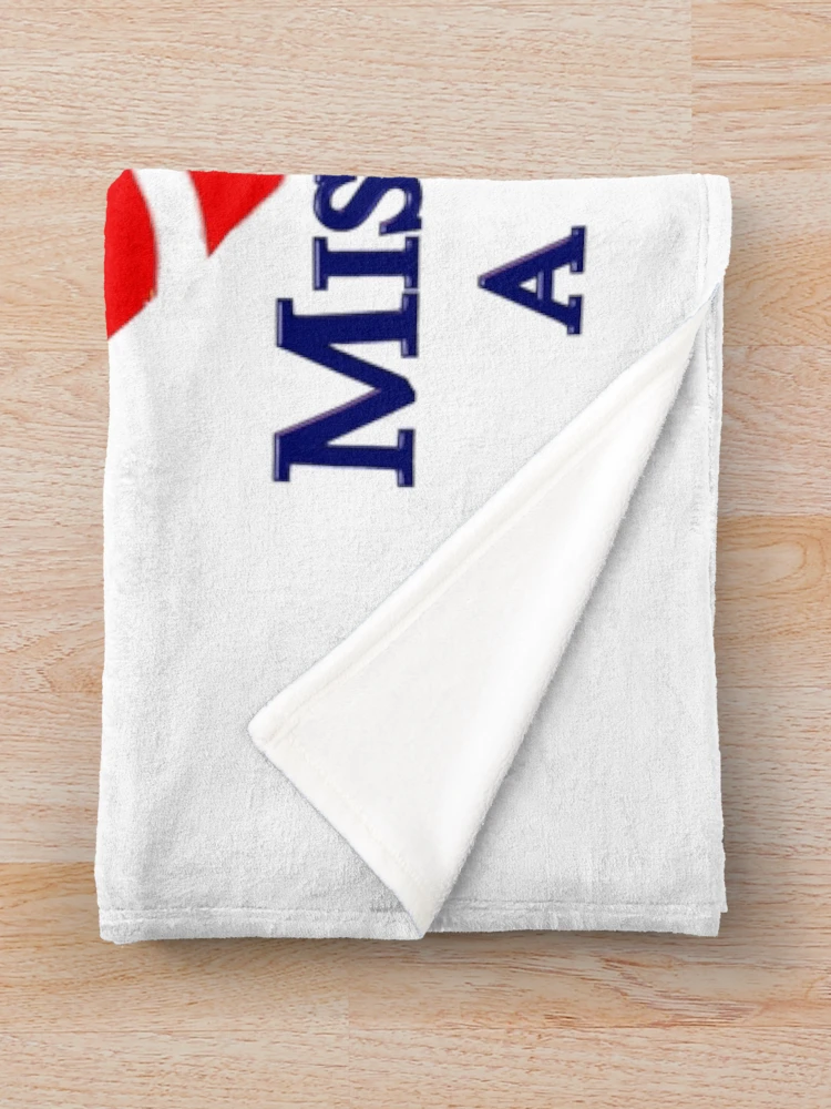 Thumbnail 3 of 6, Throw Blanket, MDA Program Logo designed and sold by Nikki SpaceStuffPlus.