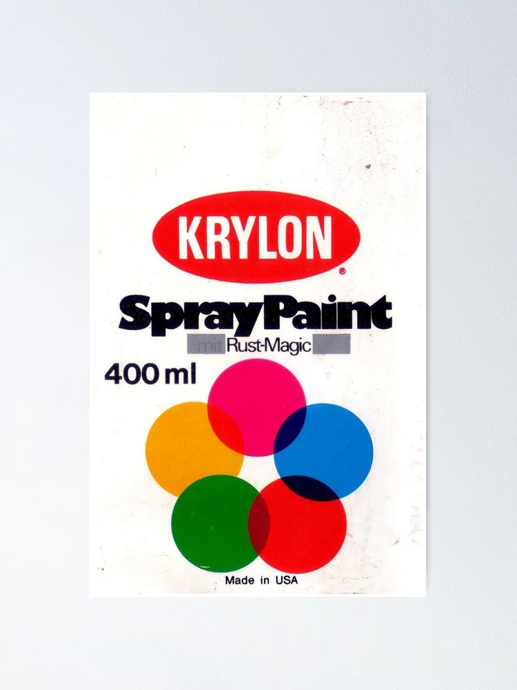 Krylon Vintage | Poster