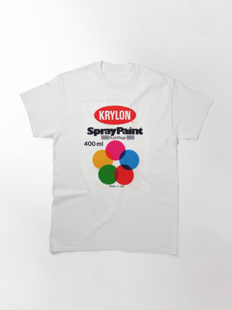 "Krylon Vintage" Tshirt by Mfdoom123 Redbubble