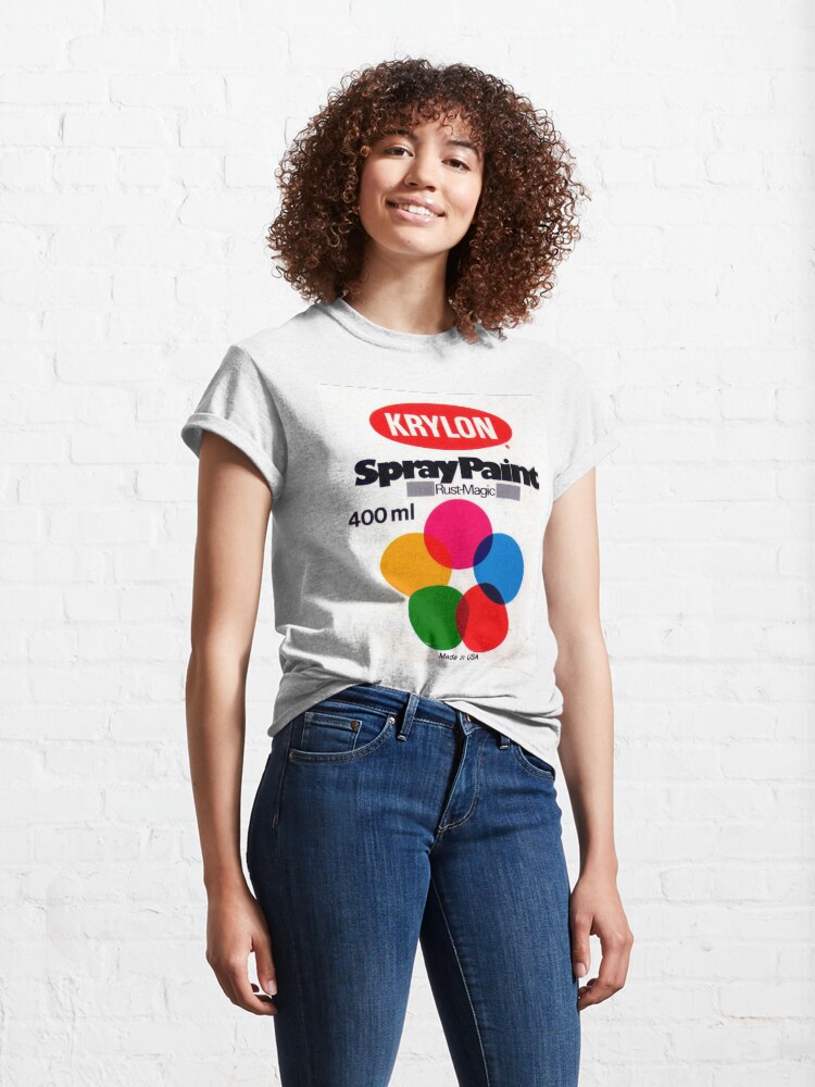 "Krylon Vintage" Tshirt by Mfdoom123 Redbubble